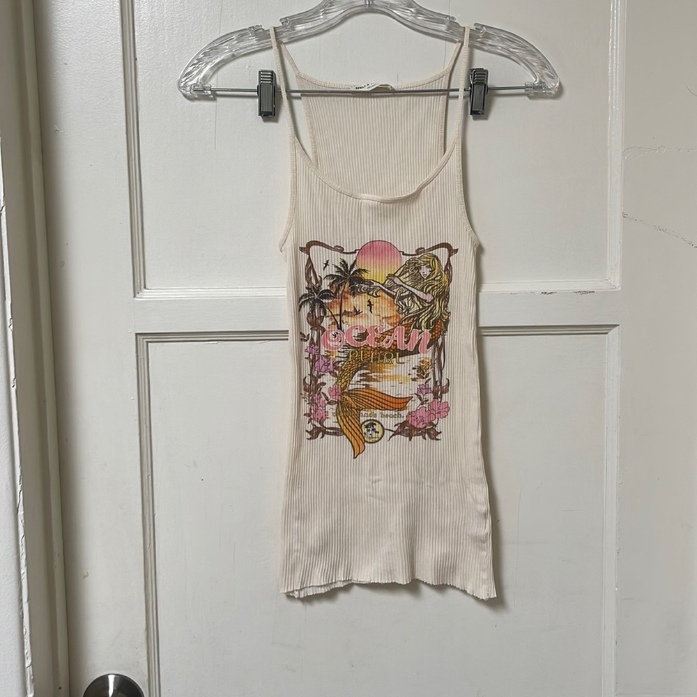 Spell and the gypsy ocean pearl tank top